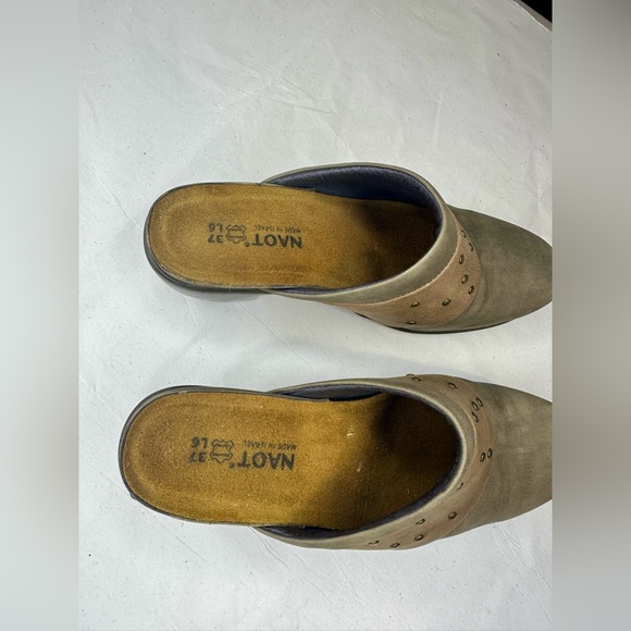 NOAT Appeal Leather Studded Women’s Clogs Sz 37‎ (US 6.5-7) - Picture 5 of 7